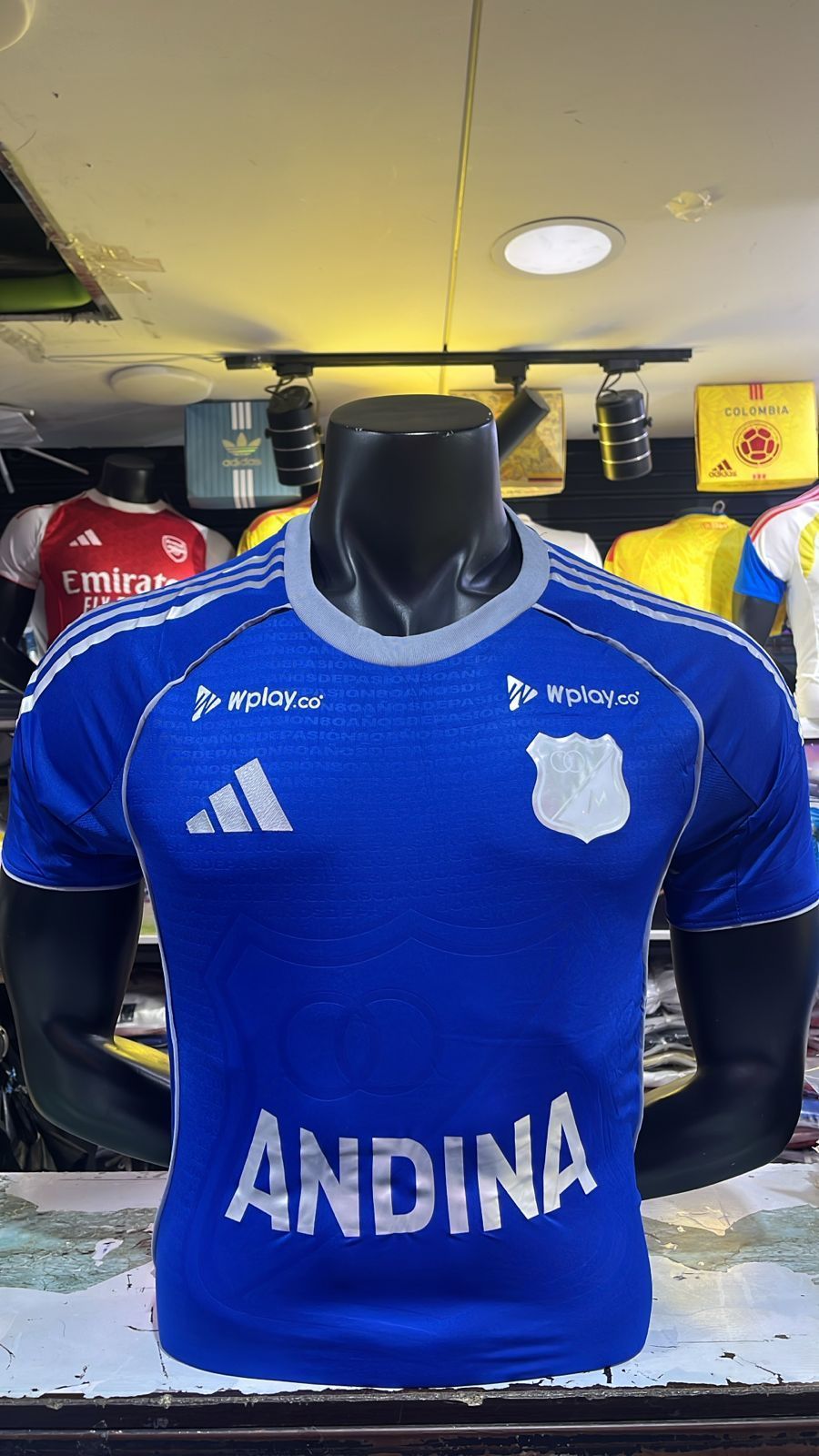 MILLONARIOS FC LOCAL TEMPORADA 2026