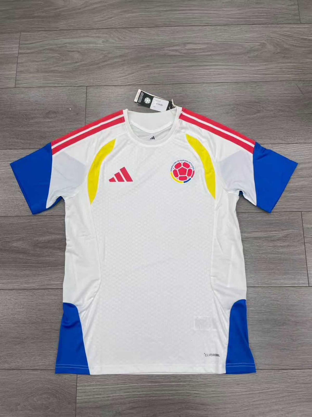COLOMBIA ENTRENAMIENTO