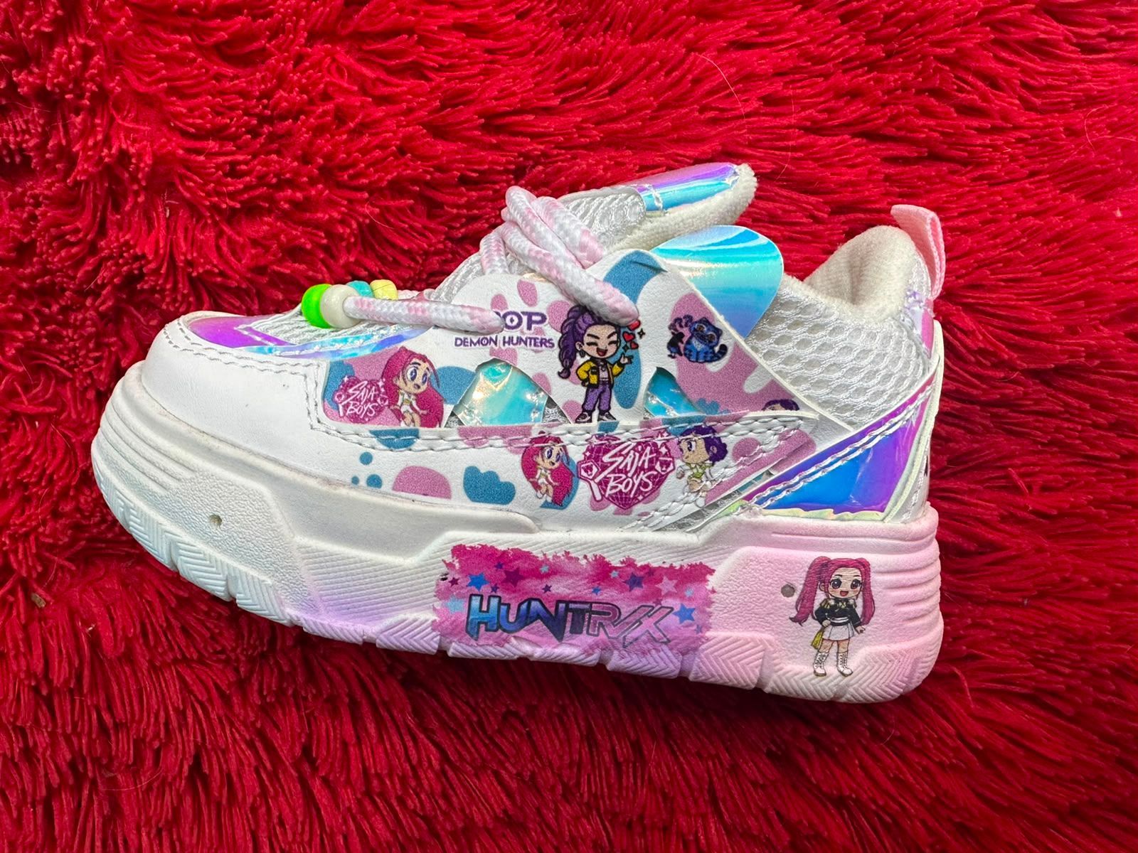 zapato gerreras kpop.luces