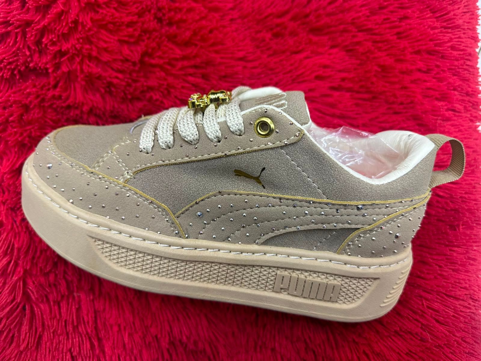 puma plataforma perlada