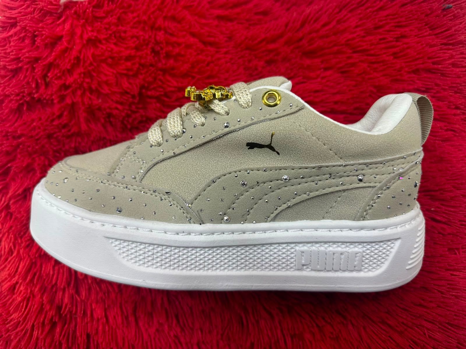 puma plataforma perlada
