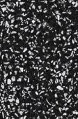 A close up of a black and white marble texture.