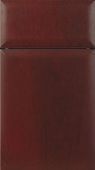A close up of a brown leather wallet on a white background.