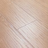 It is a close up of a wooden floor.