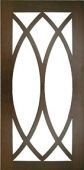 It looks like a picture frame with a geometric design on it.