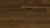 It is a close up of a wooden floor.