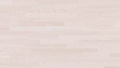 A close up of a white wood grain texture.