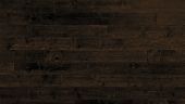A close up of a dark brown wooden floor.