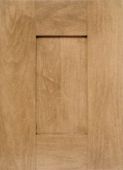 A close up of a piece of wood with a square hole in it.