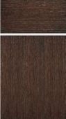 A close up of a piece of wood with a white line on it.