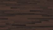 A close up of a brown wooden floor.