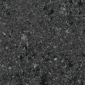A close up of a black granite counter top.