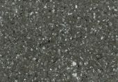 A close up of a gray granite counter top.