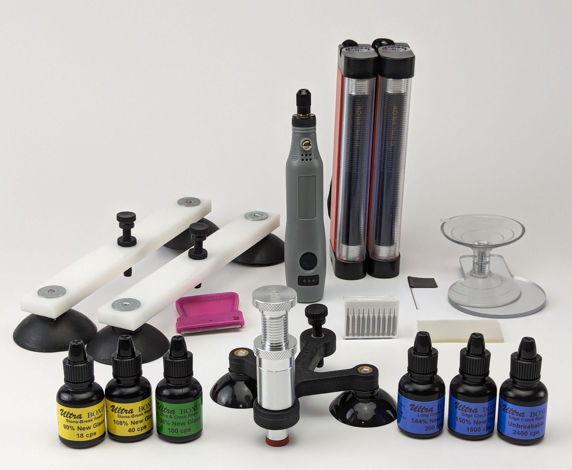 DIY Windshield Crack Repair Kits Ultra Bond