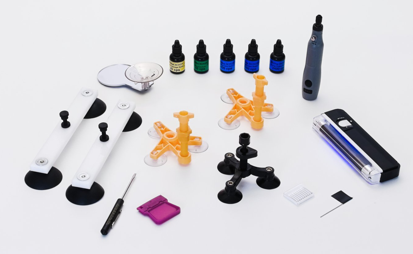 Professional Windshield Repair Kits Ultra