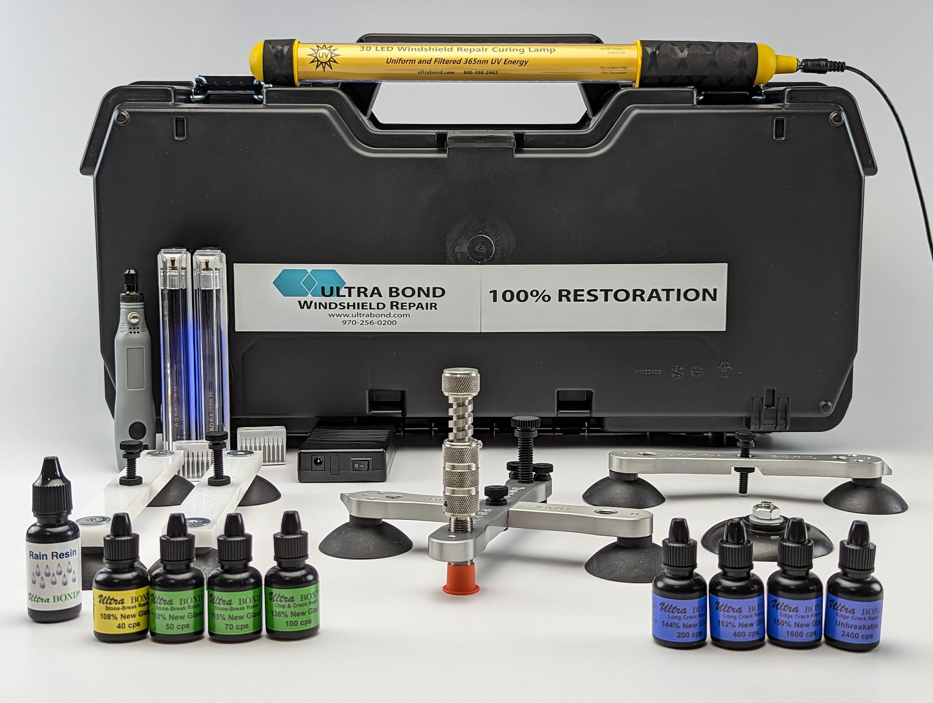 Windshield Crack Repair Kits from the Original Inventor