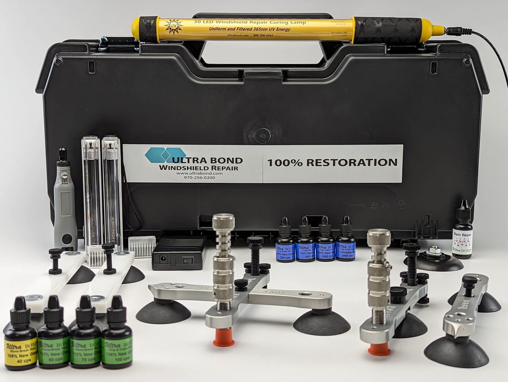 Windshield Crack Repair Kits from the Original Inventor