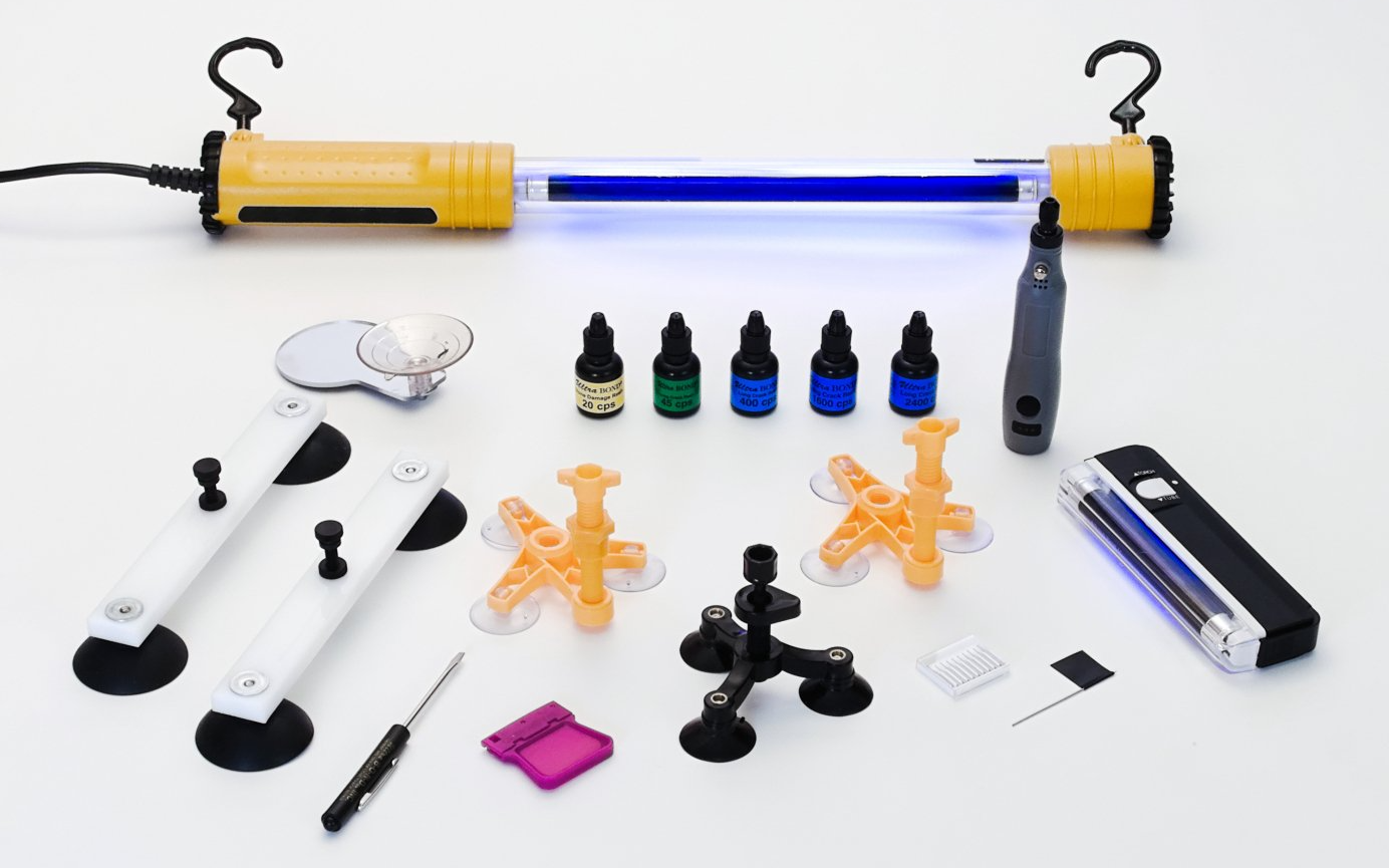 Professional Windshield Repair Kits Ultra