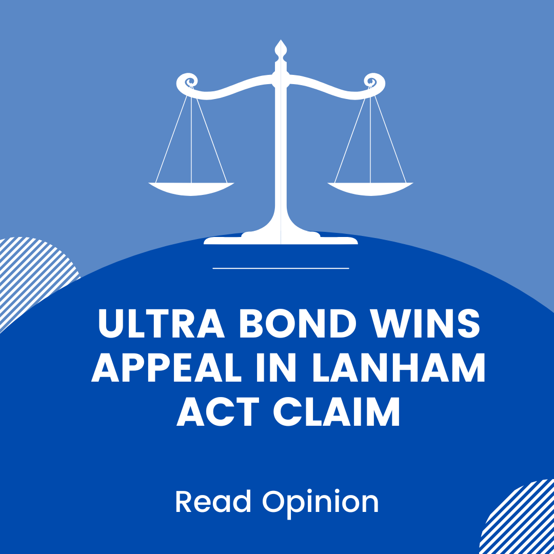 Ultra Bond, Inc. and Richard Campfield Wins Appeal from the 6th Circuit in their Lawsuit Against Safelite