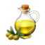 Olives and extra virgin olive oil