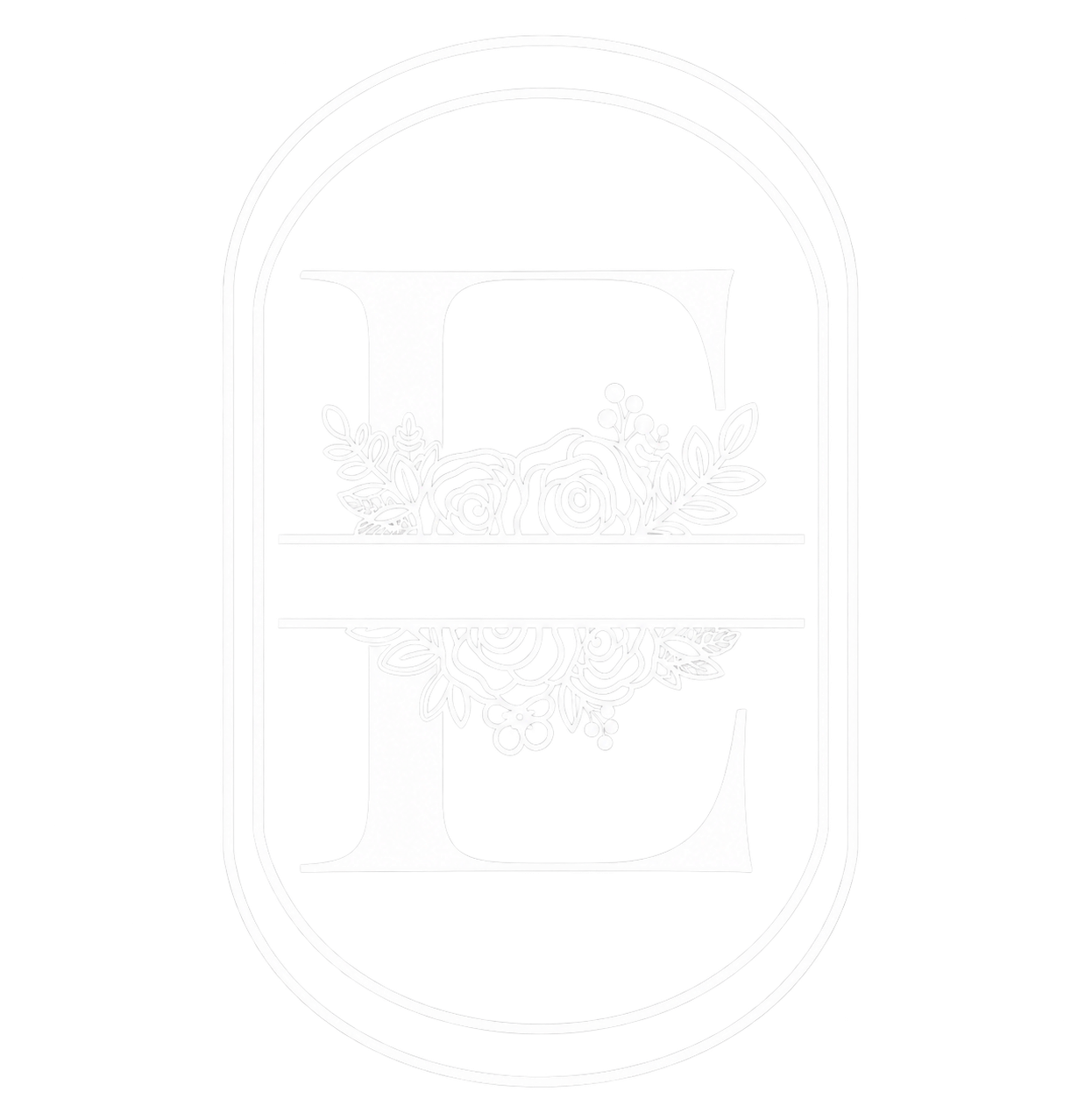Very faint circular icon with a sad face, barely visible on a white background