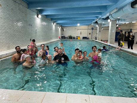 swimming program