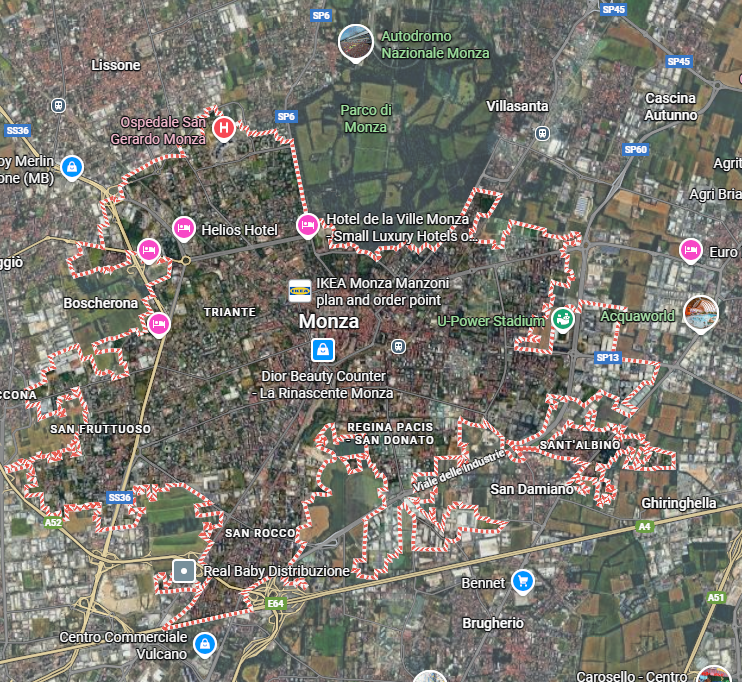zone volantinaggio in cassetta postale