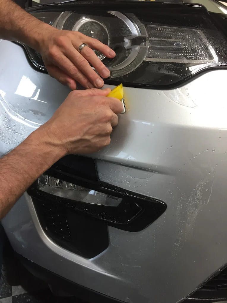 clear bra installer Lynchburg VA