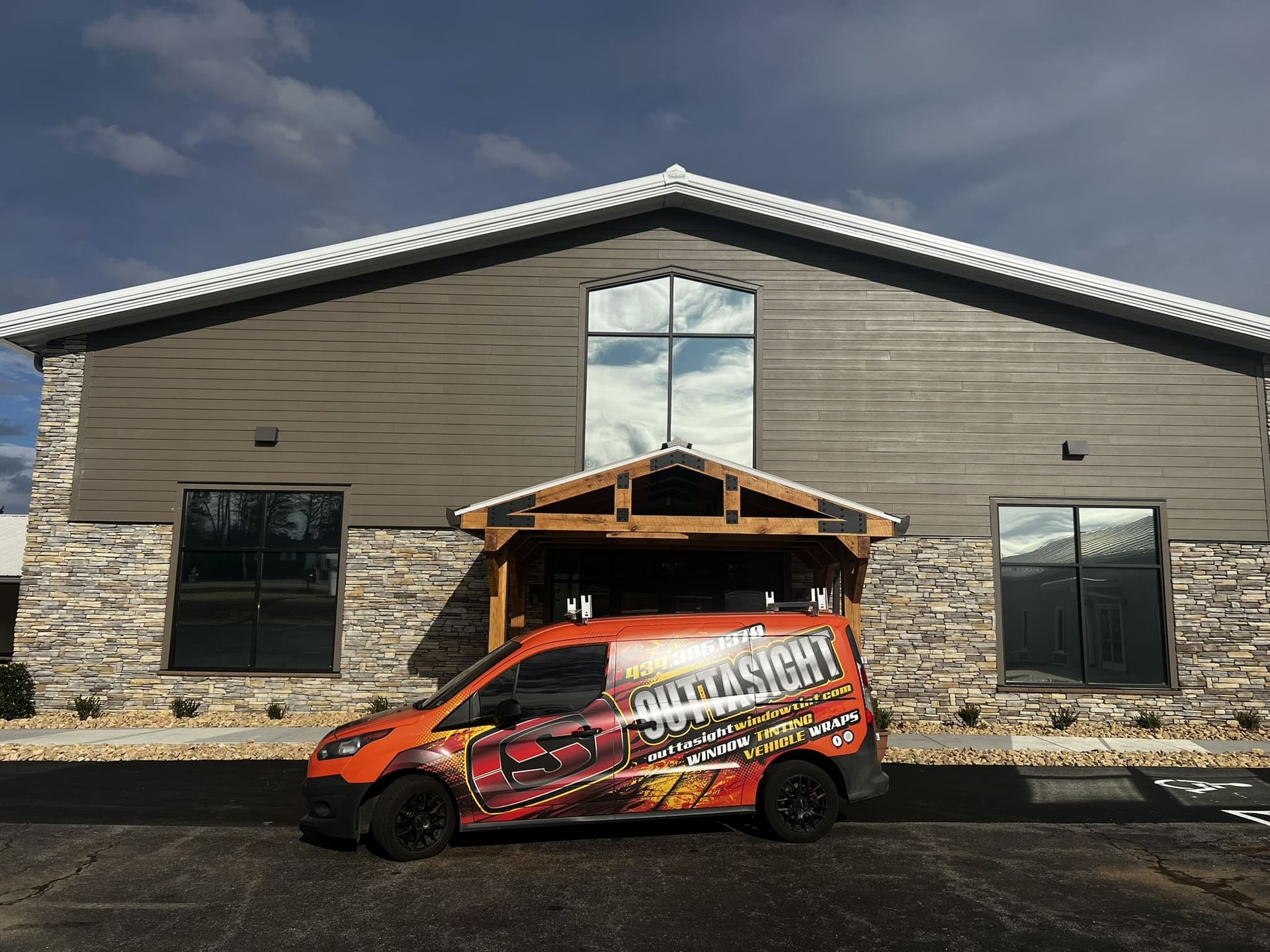 commercial heat reduction window film Lynchburg VA