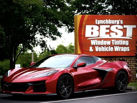 Best Window Film & Auto Detailing Lynchburg VA
