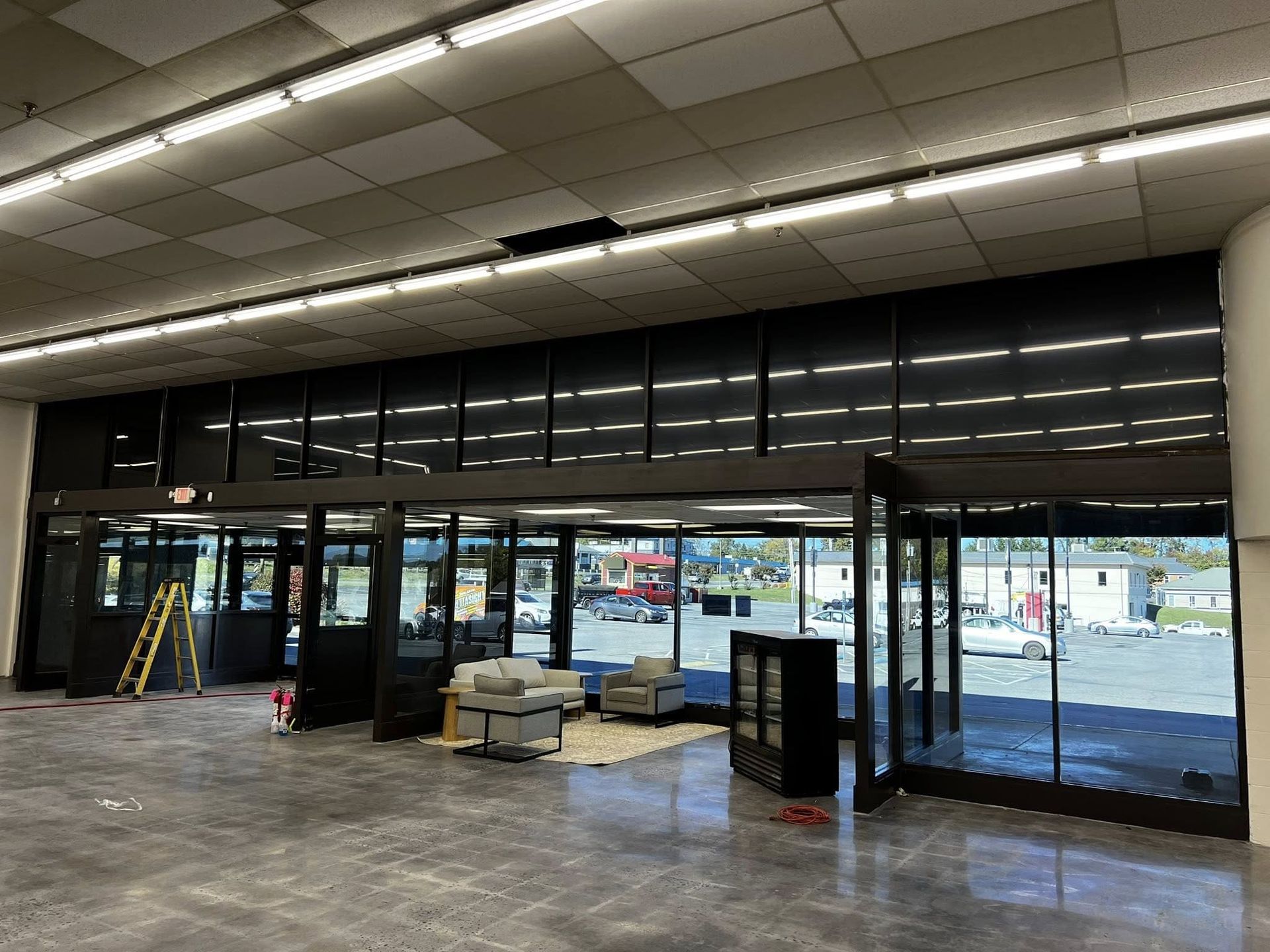 commercial window tinting Lynchburg VA