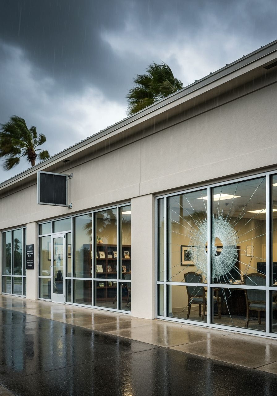 commercial security window film Lynchburg VA