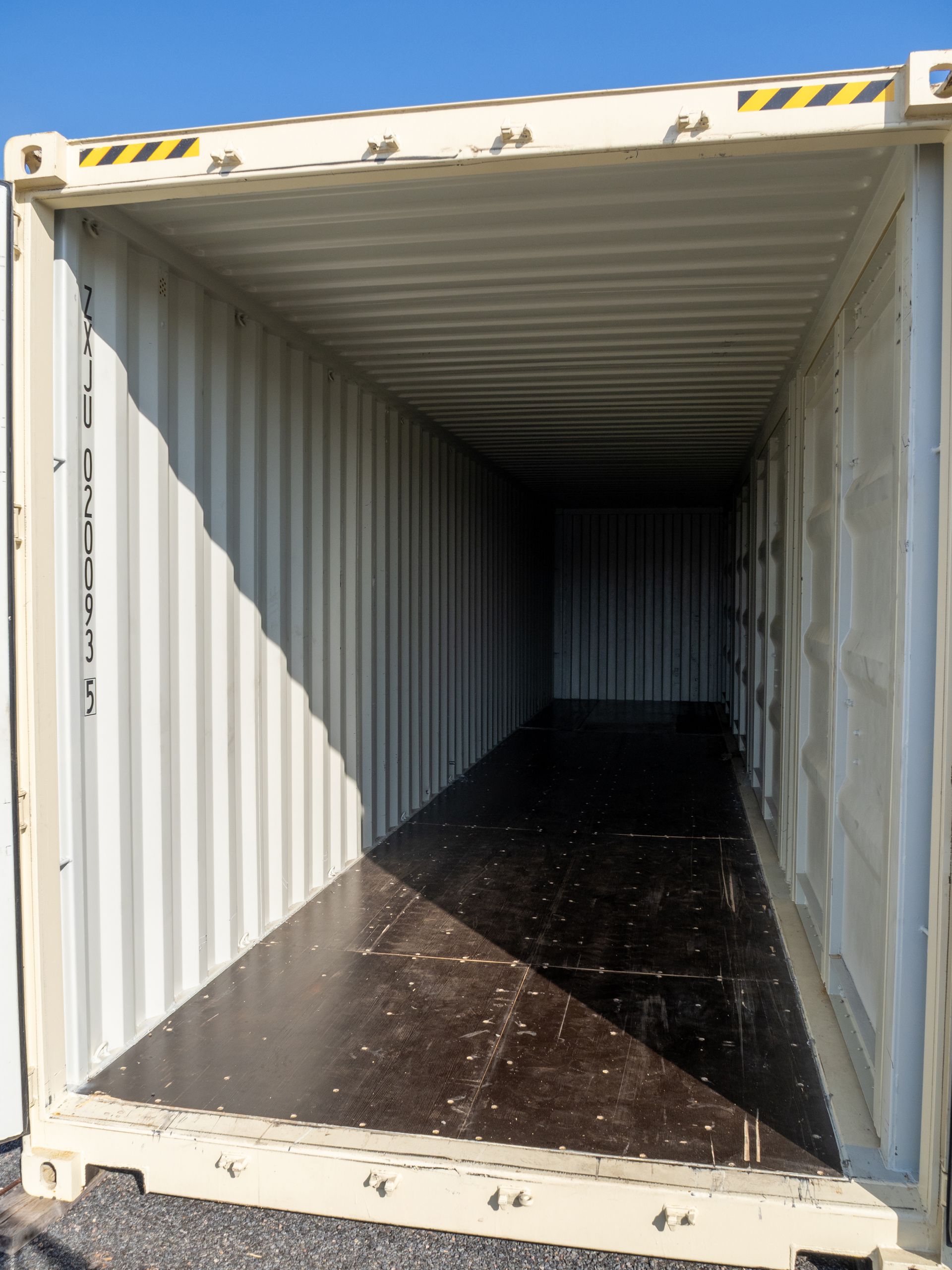 L6’ Mini Container – Compact Storage Solution with Back Door