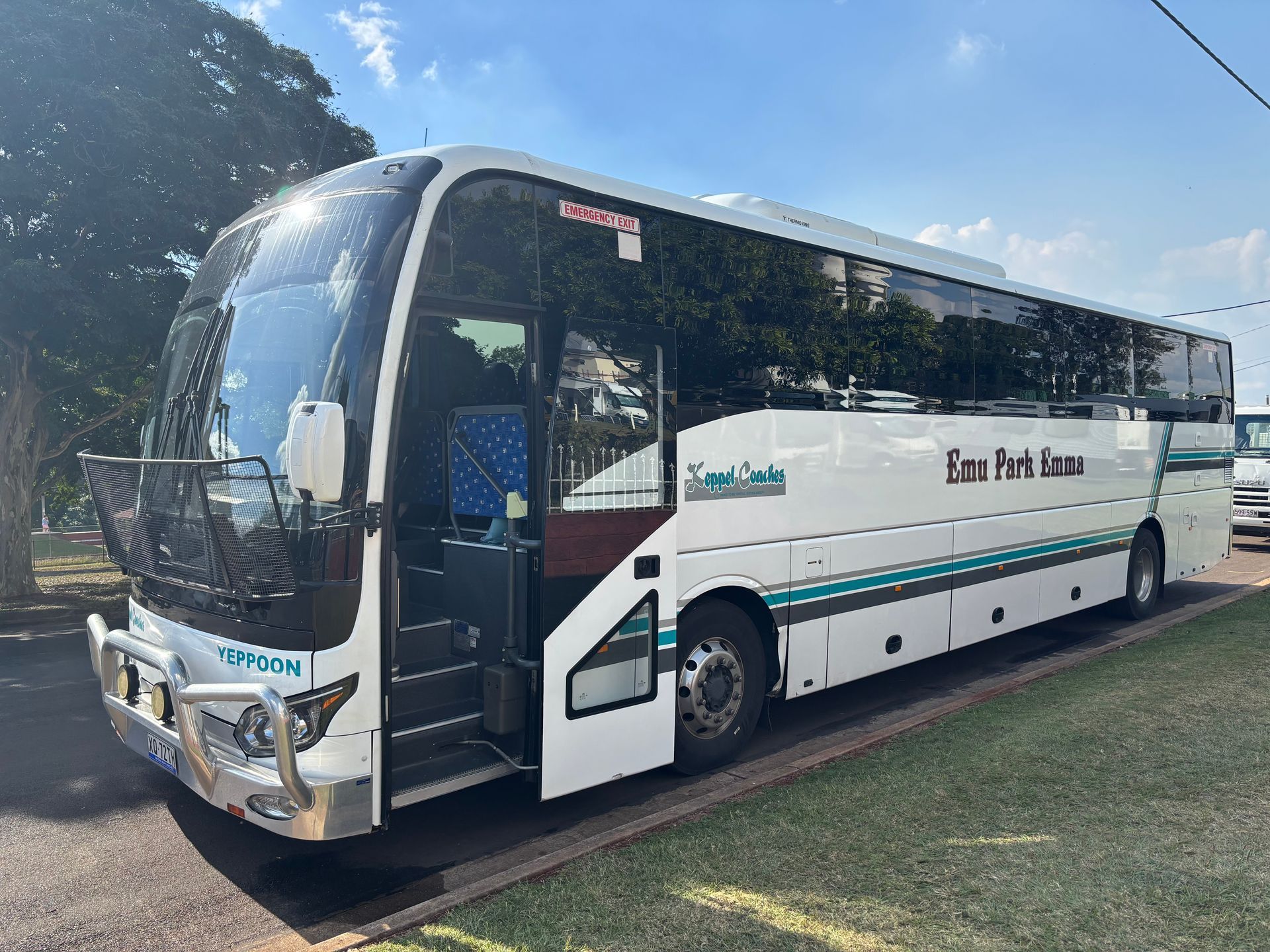 Business People Inside the Car — Keppel Coaches in Rockhampton, QLD