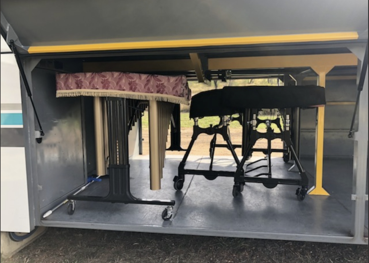 Passenger Inside the Van — Keppel Coaches in Rockhampton, QLD
