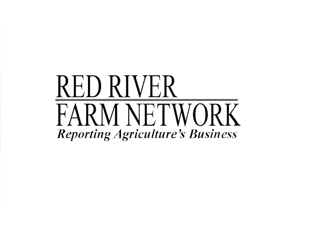 Logo of Red River Farm Network with tagline 