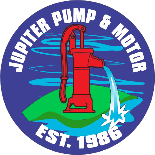 Jupiter Pump & Motor Supply Logo