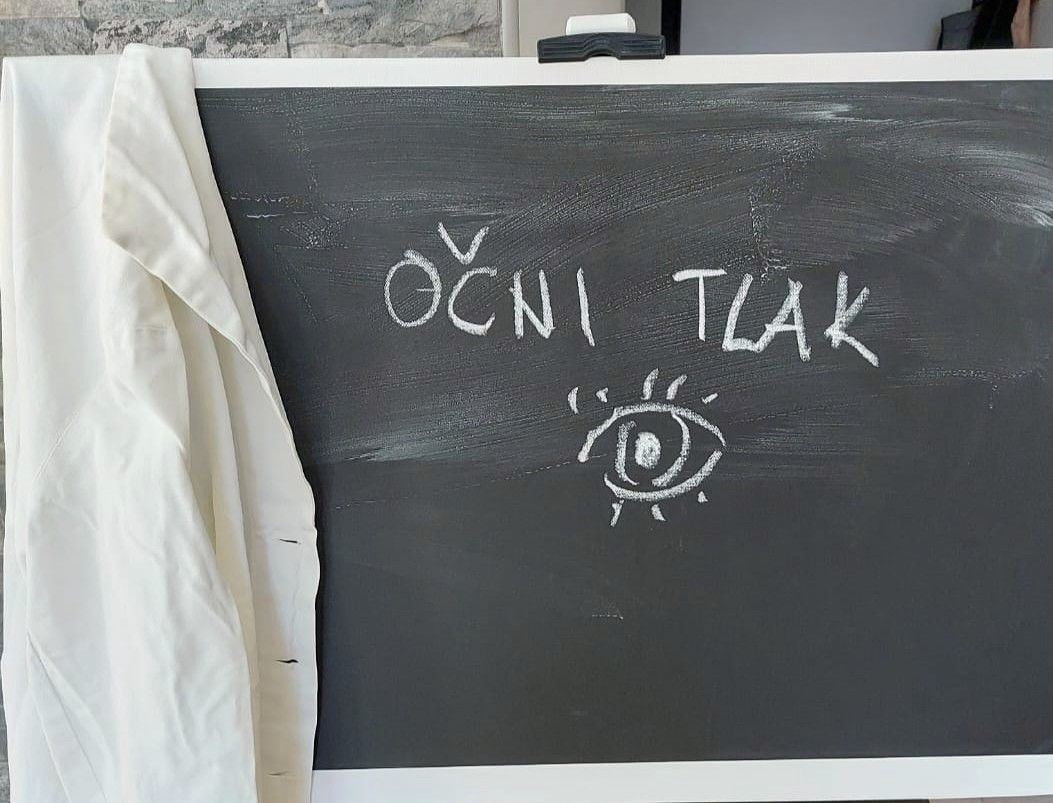 očni tlak u perimenopauzi