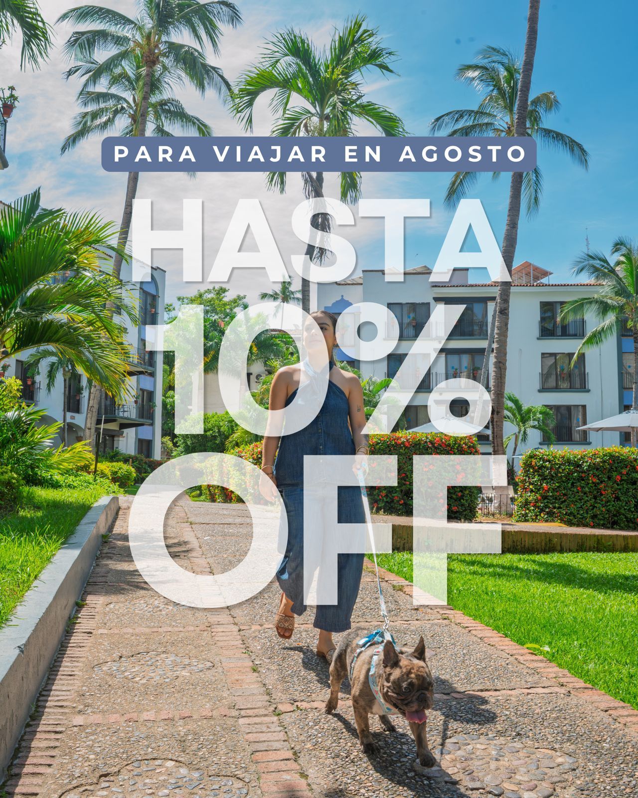 Promoción Verano de Patitas en Puerto de Luna, habitación pet friendly con kit de bienvenida para mascota