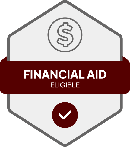 Badge with text 