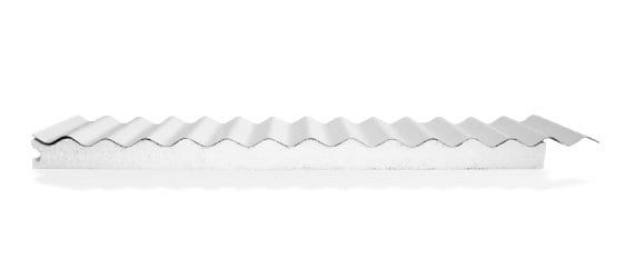 It looks like a piece of paper that has been folded into a crown.