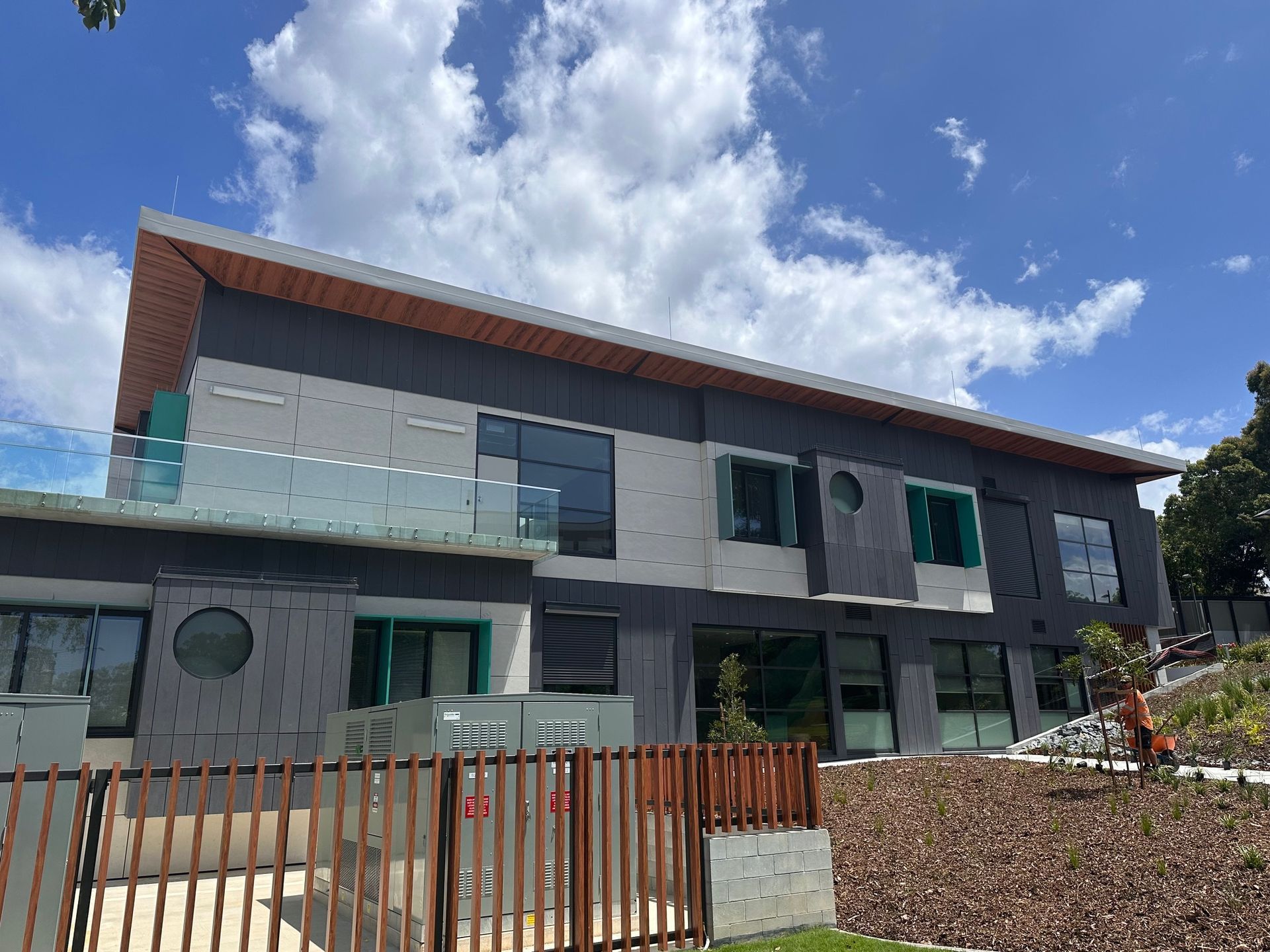 Gold Coast Mental Health Custom Metal Flashings