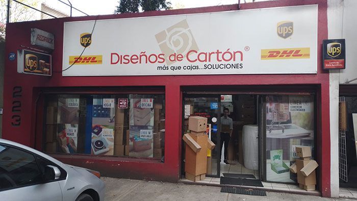 DISEÑOS DE CARTÓN