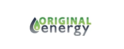 Logo with a teardrop and