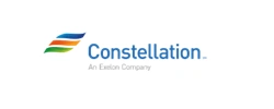 Constellation logo: blue, green, and orange stylized arcs with the word