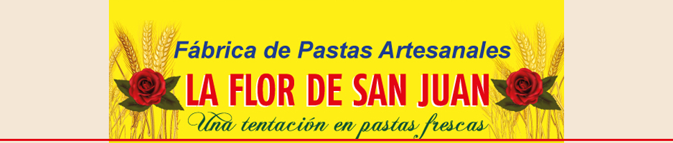 Pastas artesanales