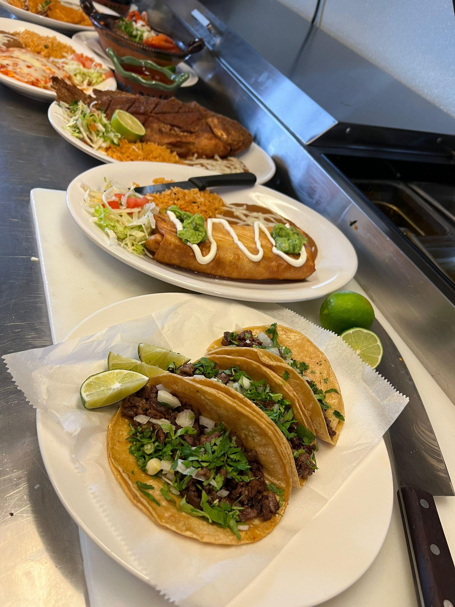 Chimichangas