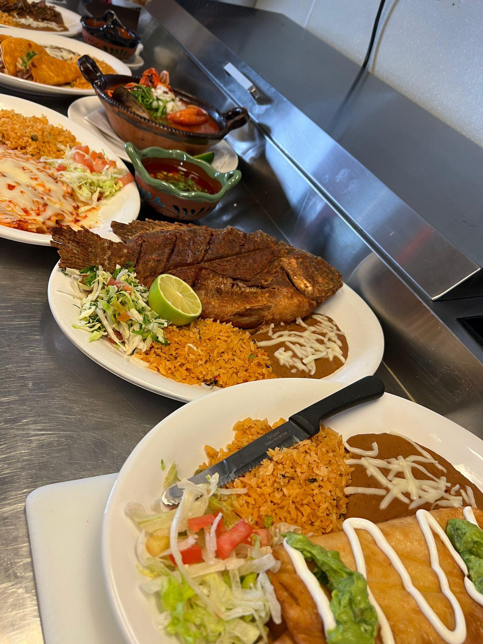 Dishes / Platillos