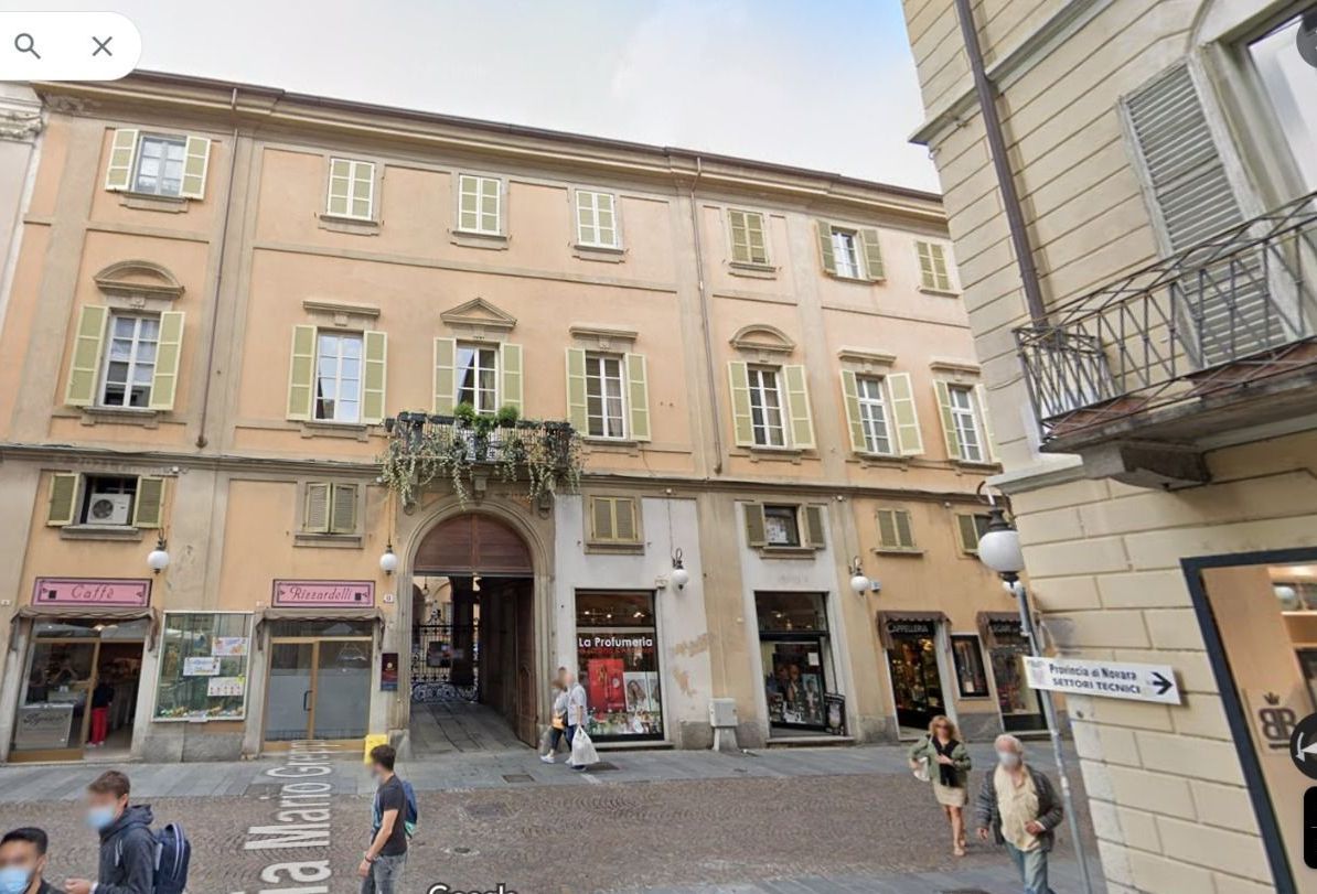 restauro facciata a novara