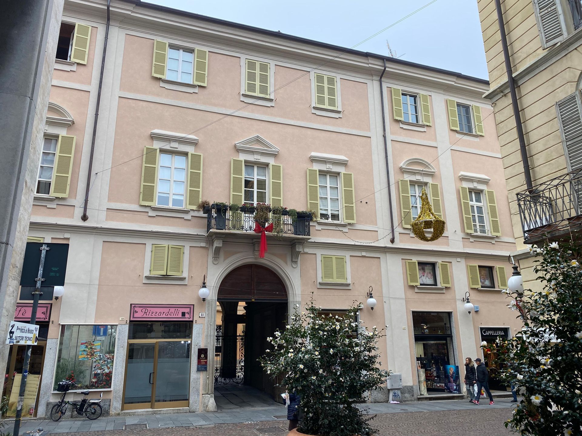 restauro facciata a novara